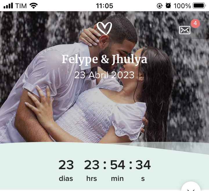 24 dias ❤️💍 - 1