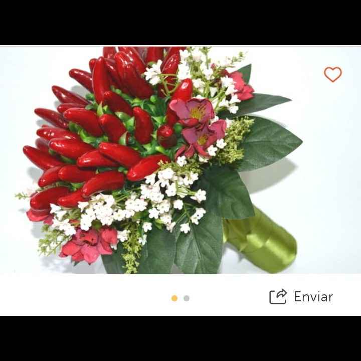 Buquet de pimenta - 1