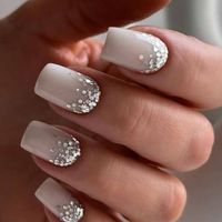 Unhas da Noiva 💅 - 1