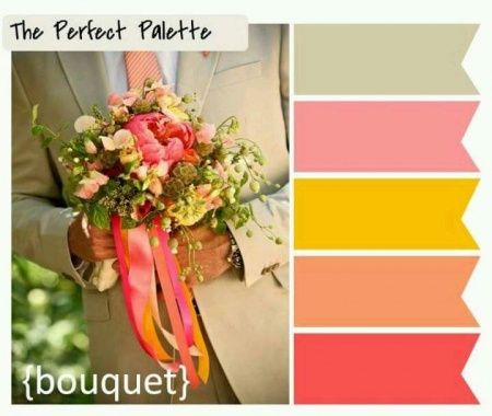 Planejando o casamento dos sonhos: paleta de cores - 1