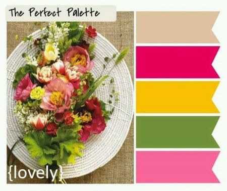 Planejando o casamento dos sonhos: paleta de cores - 2