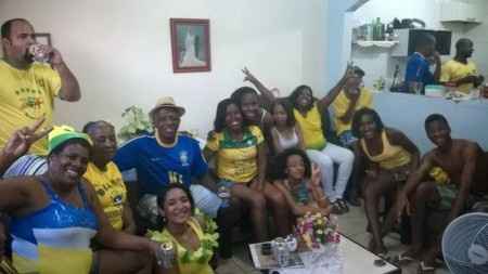 Família reunida!