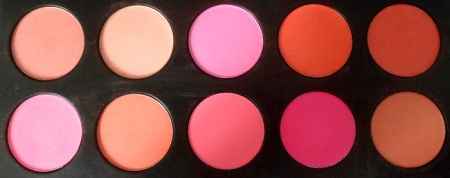 Vestidos das minhas demoiselles - paleta de cores - 1