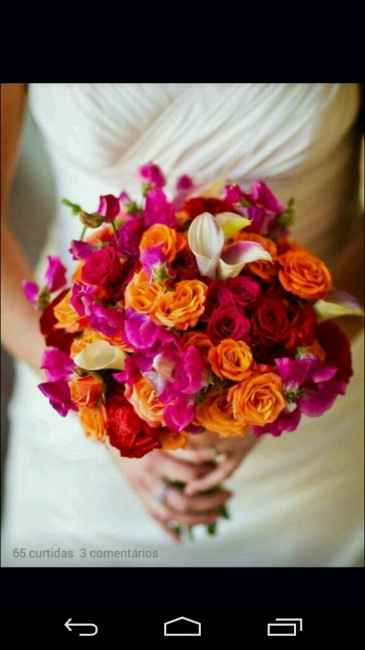 Qual bouquet seria o seu? - 1