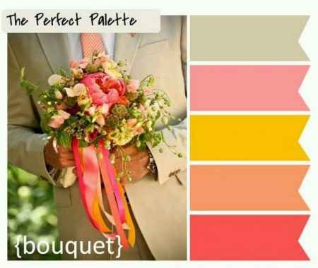 Planejando o casamento dos sonhos: paleta de cores - 1
