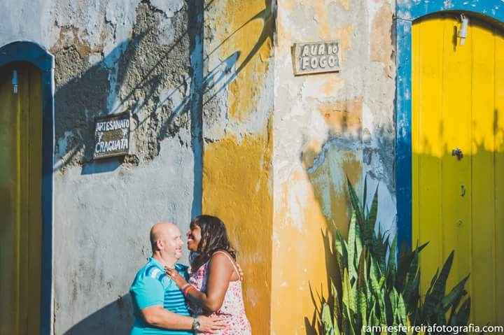 Nosso pré-wedding em paraty! #inesquecível - 3