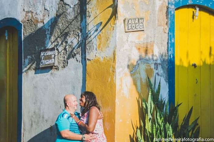 Nosso pré-wedding em paraty! #inesquecível - 3