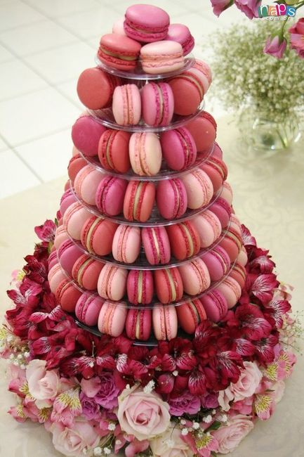 Suporte para macarons 1