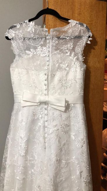 Vestido Casamento no civil - 2