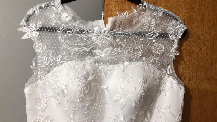 Vestido Casamento no civil - 4