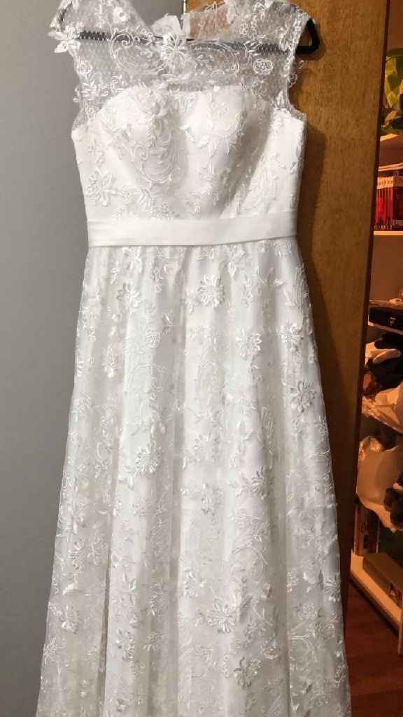 Vestido Casamento no civil - 1