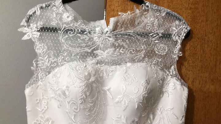 Vestido Casamento no civil - 4