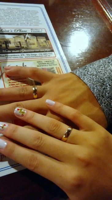 Sou oficialmente uma noivinha! *-* - 4