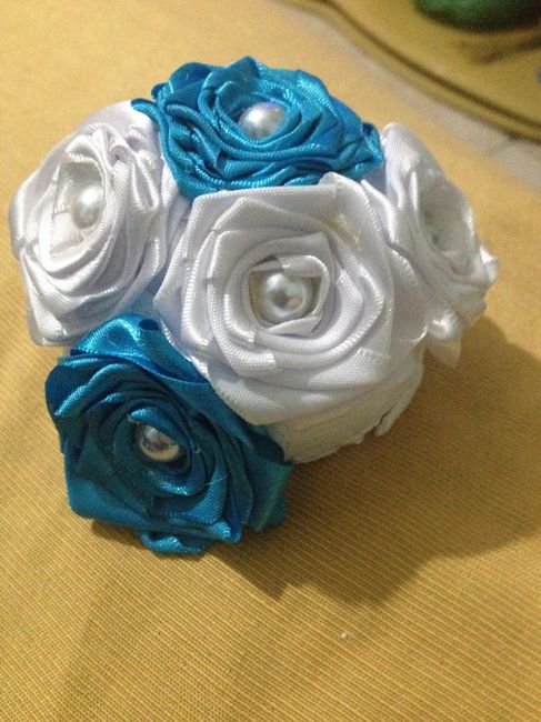 Decidi fazer meu bouquet! - 1