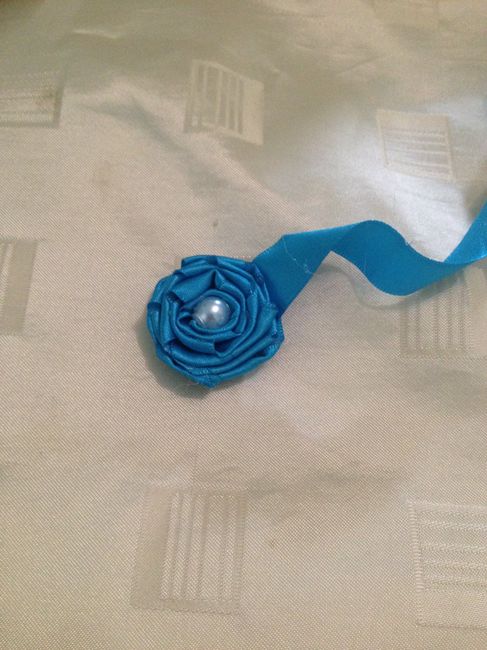 Mini buquê para madrinhas #diy - 3