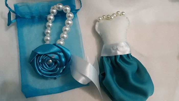 Caixa dos padrinhos finalizada!!💙💙 - 3