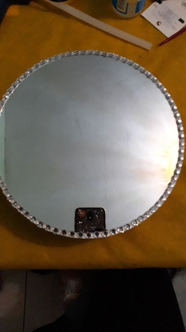 Bandejas espelhadas - Mais um Diy!! - 5