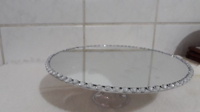 Bandejas espelhadas - Mais um Diy!! - 2