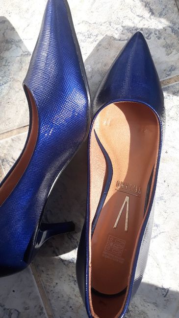 o meu sapato chegou  🥰 - 1