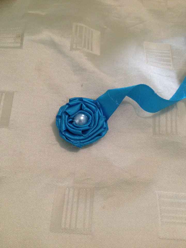 Mini buquê para madrinhas #diy - 3