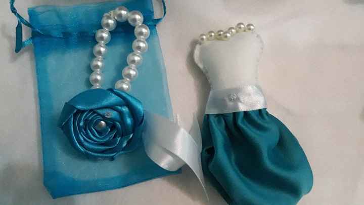 Caixa dos padrinhos finalizada!!💙💙 - 3
