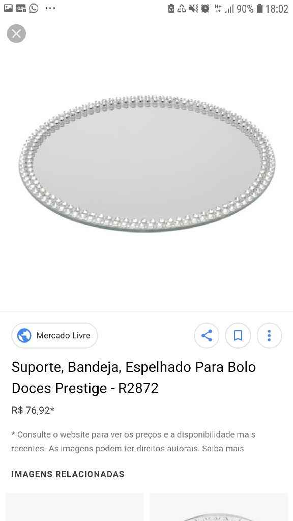 Bandejas espelhadas - Mais um Diy!! - 8