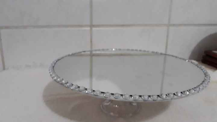 Bandejas espelhadas - Mais um Diy!! - 2