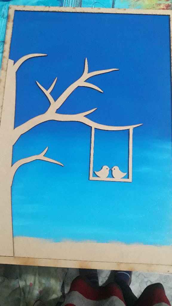 Quadro de assinaturas..diy - 1