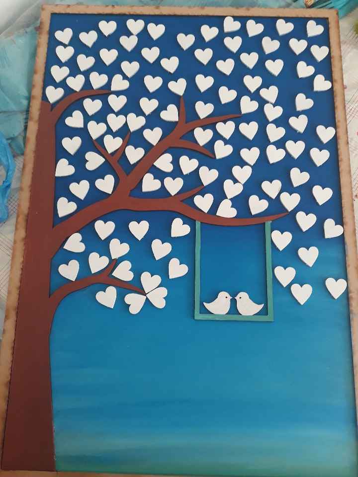 Quadro de assinaturas..diy - 2