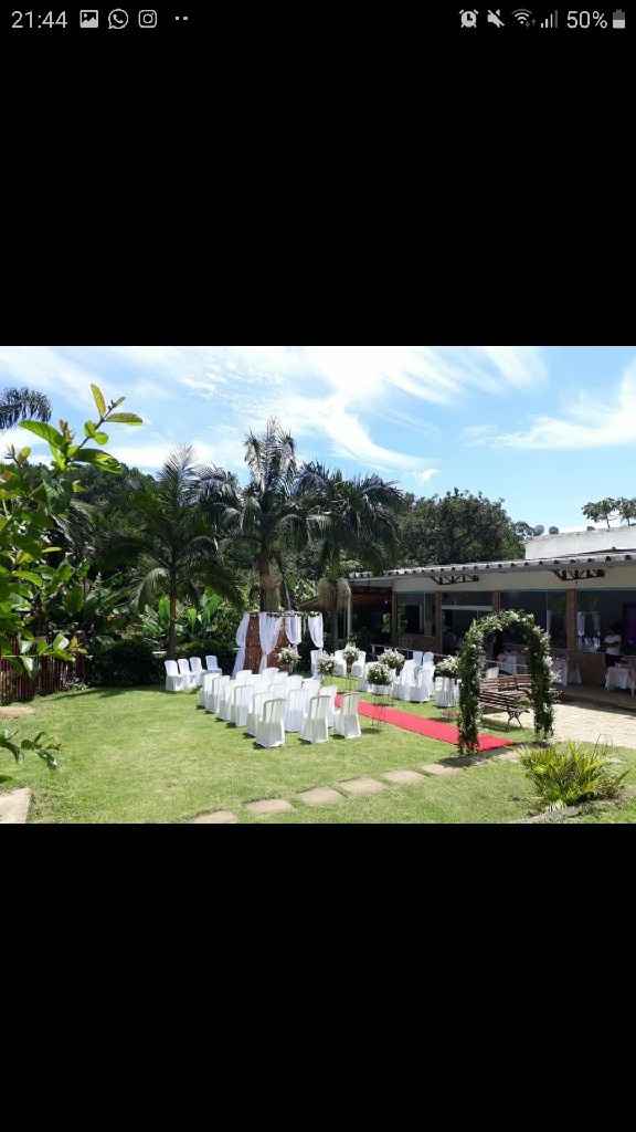 Meu casamento - 1