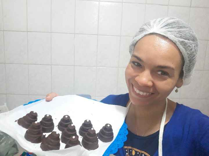 Minhas mini trufas!! #2dias! - 1
