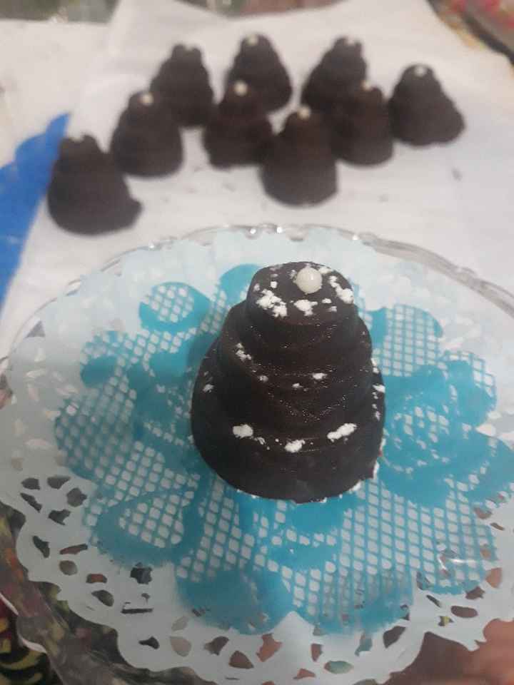 Minhas mini trufas!! #2dias! - 2