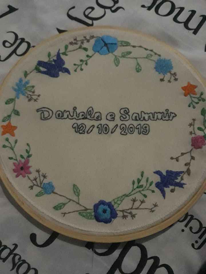 Porte aliança- Casamento diy - 2