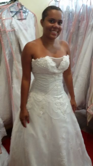 Vestido de noiva!  - 4