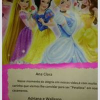 Meus convites convidados e daminhas! - 4