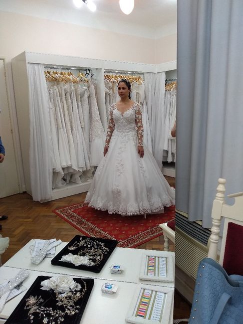 Fechei meu vestido! 😍 - 1