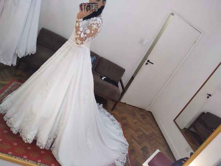 Fechei meu vestido! 😍 - 2