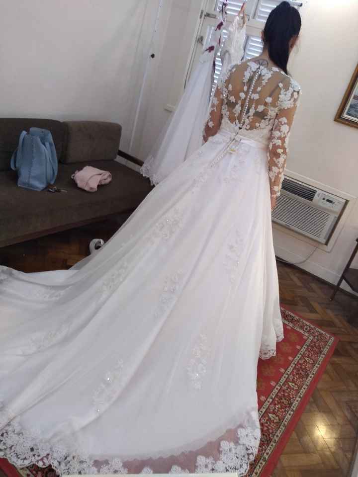 Fechei meu vestido! 😍 - 3