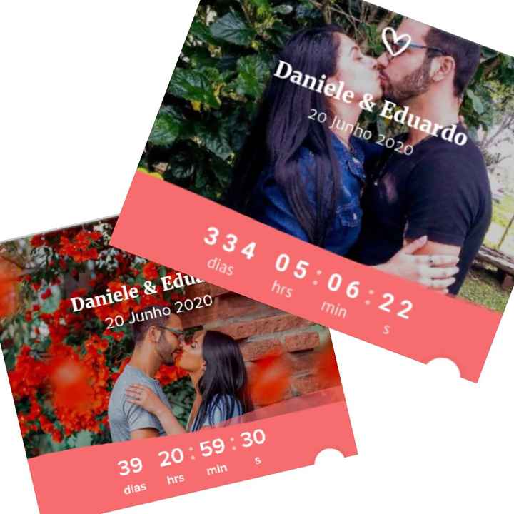 Contagem regressiva! - 1