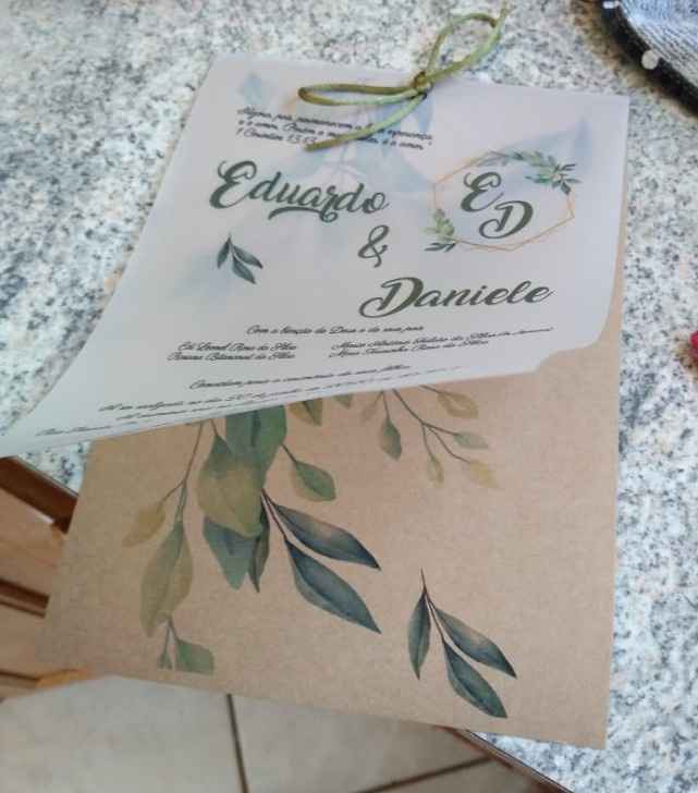 Convites e lembrancinhas Prontas!!! - 1