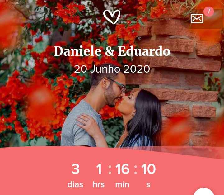 Casando em meio a pandemia... - 1