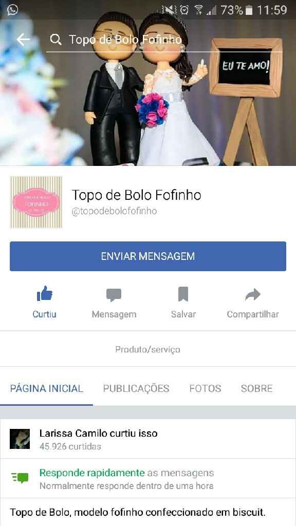 Fornecedor de topo de bolo e sapato de noiva - 1