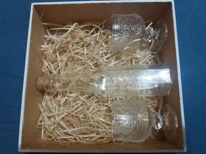 Lembrancinha padrinhos - 1