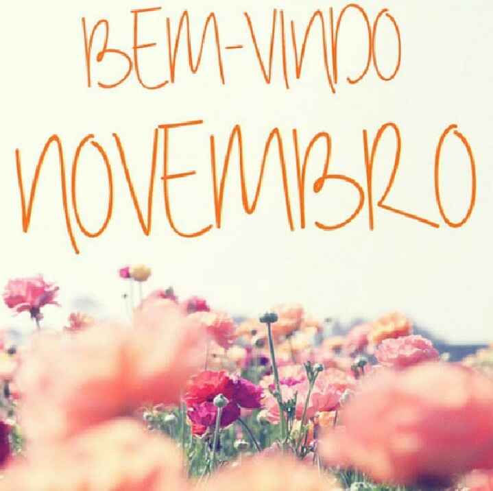 Novembro chegoouuu !!!!! - 1