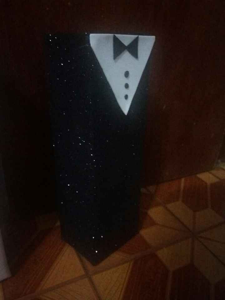 Caixinha hora da gravata e sapatinho !!! - 1