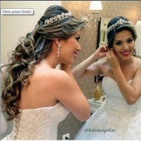 Inspiração Penteado