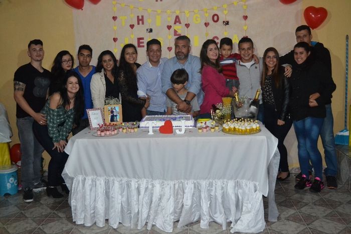 Alguns padrinhos !
