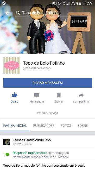 Fornecedor de topo de bolo e sapato de noiva - 1