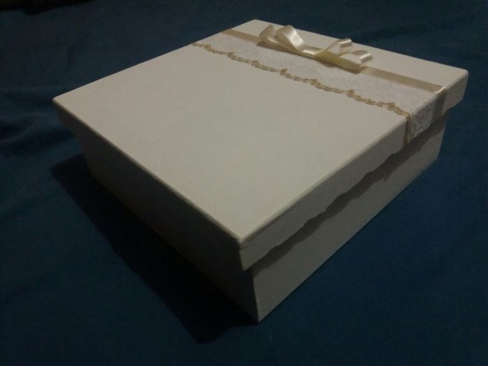 Lembrancinha padrinhos - 2
