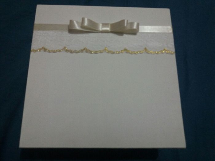 Lembrancinha padrinhos - 3